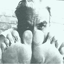 B.K.S. Iyengar - Paschimottanasana