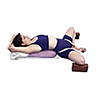 Restorative asana